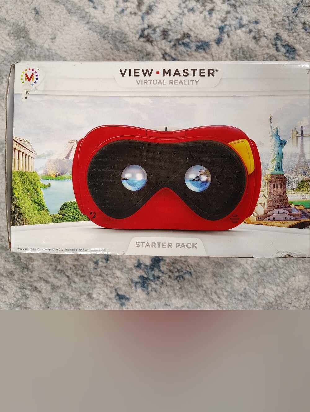 View Master Virtual Reality VR AR For Phone